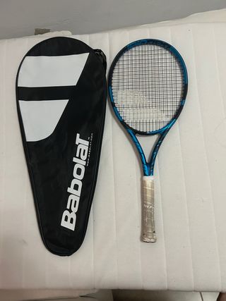 Raqueta de Tenis Babolat Azul con Funda