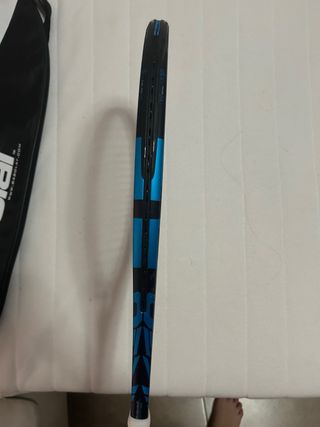 Raqueta de Tenis Babolat Azul con Funda