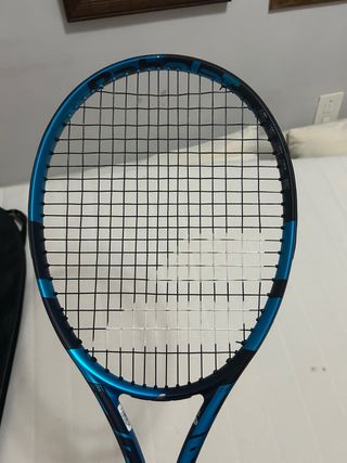 Raqueta de Tenis Babolat Azul con Funda
