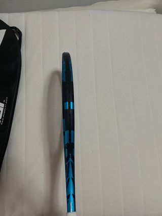 Raqueta de Tenis Babolat Azul con Funda