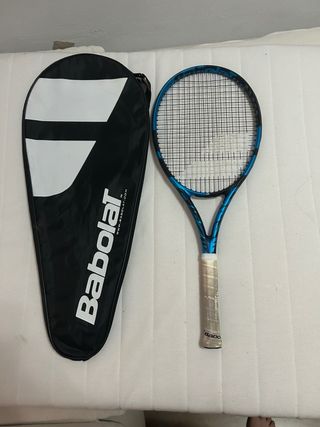 Raqueta de Tenis Babolat Azul con Funda