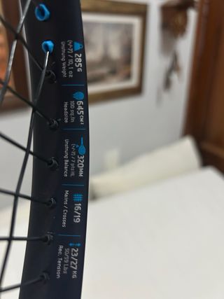 Raqueta de Tenis Babolat Azul con Funda