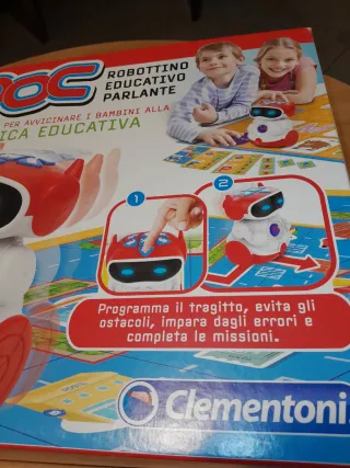 Clementoni Doc Robot Educativo Parlante