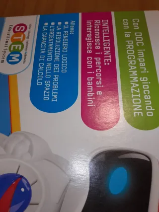 Clementoni Doc Robot Educativo Parlante