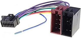 Cavo Connettore Fascetto ISO Sony Autoradio Adattatore