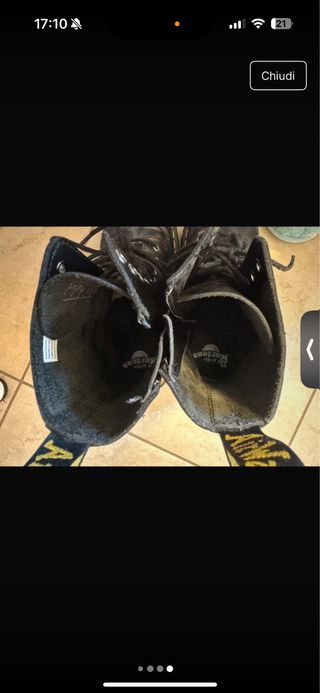 Stivaletti Dr. Martens Jadon neri