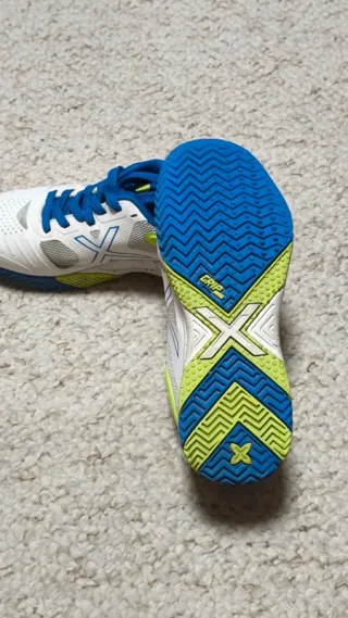 Zapatillas Munich Padel Talla 36 Blancas/Azules