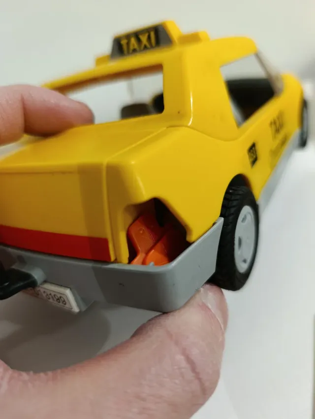 Playmobil lote 3 Taxis y 3 Coches Novios