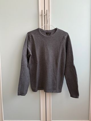 Jersey Massimo Dutti Gris Talla S
