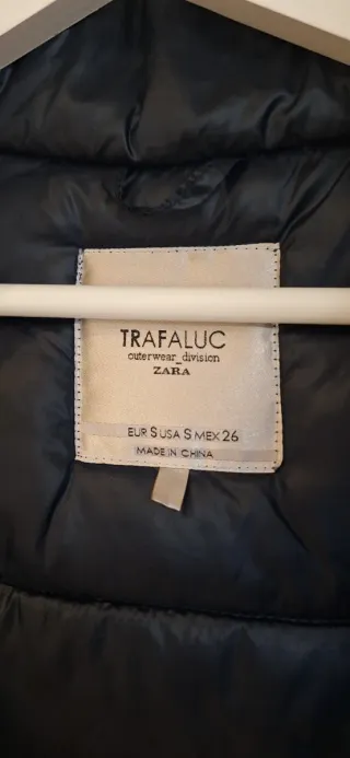 Anorak Zara azul marino capucha niña/mujer nuevo