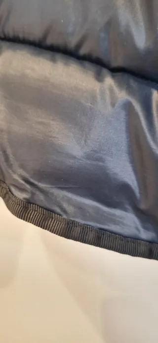 Anorak Zara azul marino capucha niña/mujer nuevo