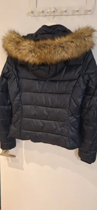Anorak Zara azul marino capucha niña/mujer nuevo