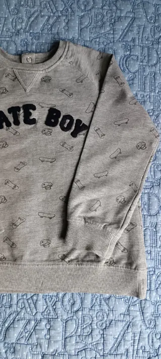 Sudadera niño Mango Skate Boy