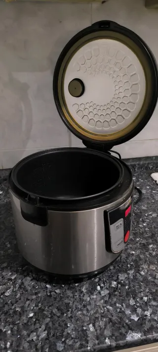 Olla exprés eléctrica Newcook