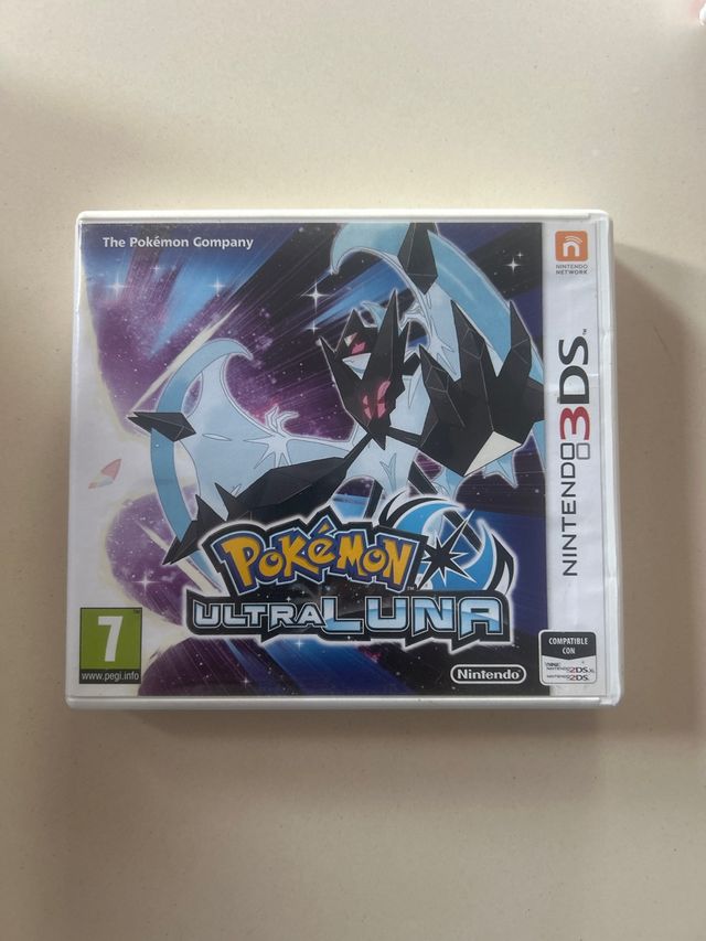 Pokémon Ultraluna Nintendo 3DS
