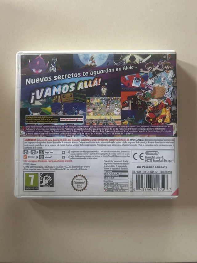 Pokémon Ultraluna Nintendo 3DS