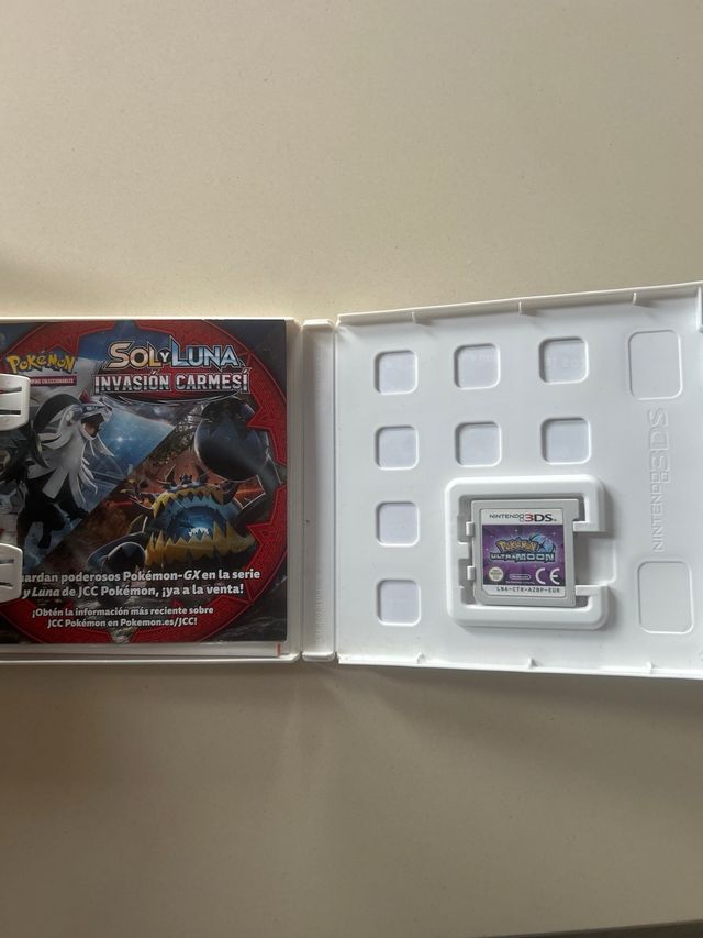 Pokémon Ultraluna Nintendo 3DS