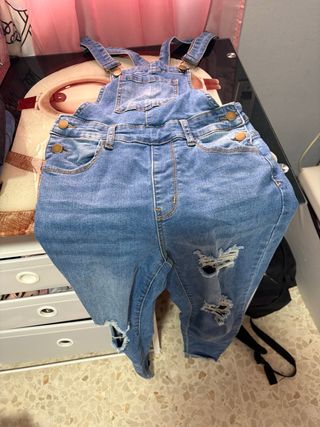 Mono vaquero desgarrado