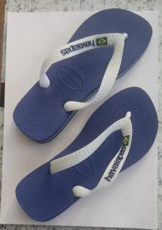 Chanclas Havaianas Azul Talla 33-34