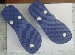 Chanclas Havaianas Azul Talla 33-34