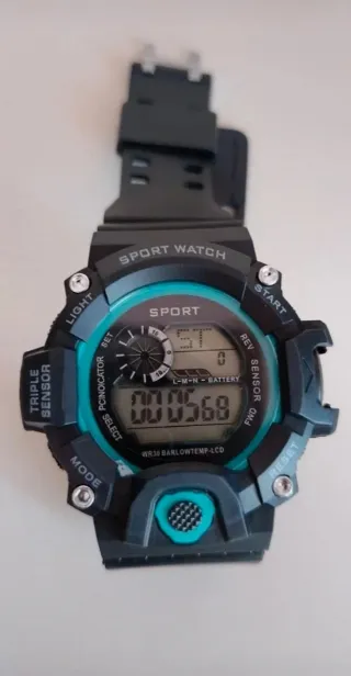 Orologio Digitale Sportivo Cronometro LED