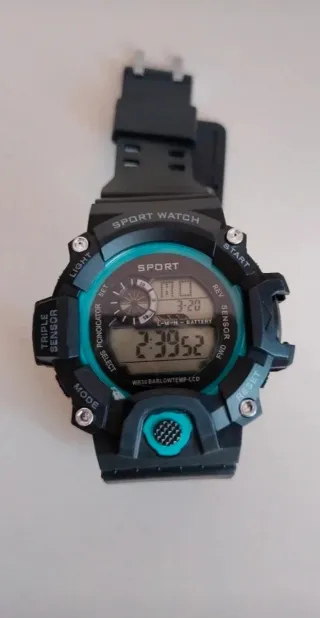 Orologio Digitale Sportivo Cronometro LED