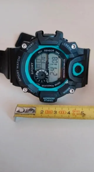 Orologio Digitale Sportivo Cronometro LED