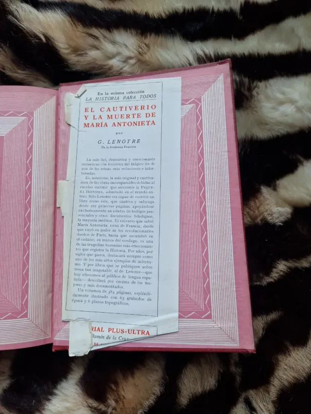 El cautiverio y la muerte de María Antonieta
