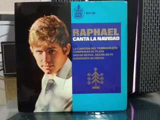 Vinilo Raphael Canta la Navidad