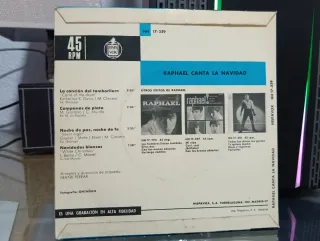 Vinilo Raphael Canta la Navidad