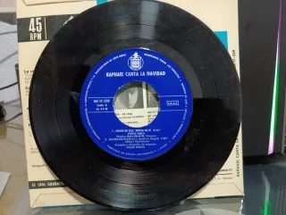 Vinilo Raphael Canta la Navidad