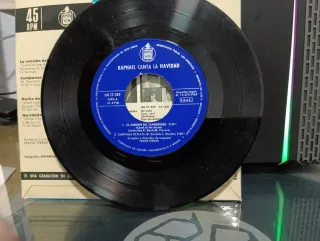 Vinilo Raphael Canta la Navidad