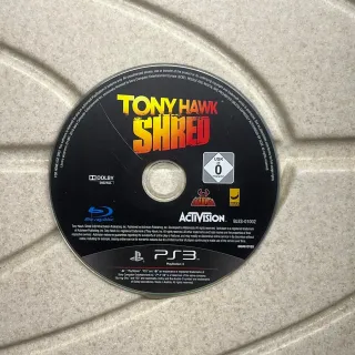 Tony Hawk's Shred PS3 - Solo Disco PAL