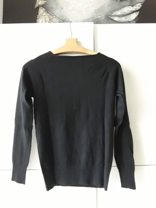 Jersey negro de Beauty Women. Talla M