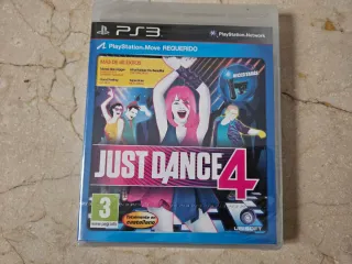 Just Dance 4 PS3
