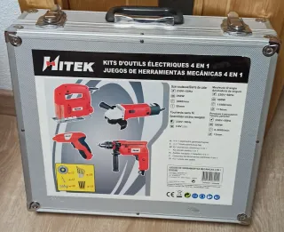 Caja de Herramientas Eléctricas Mitek 4 en 1