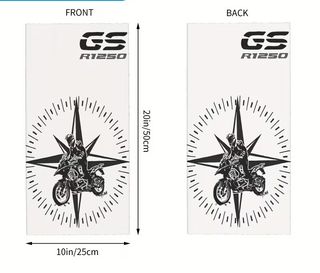 Scaldacollo Bmw Gs R 1250 Bandana passamontagna