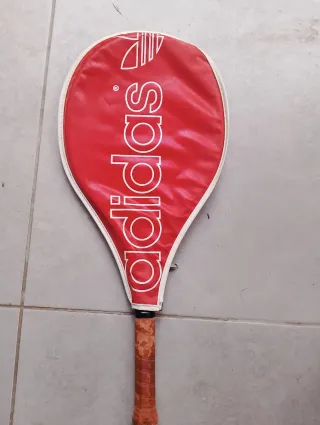 Raqueta de Tenis Adidas Roja