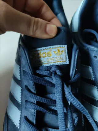 Zapatillas Adidas Spezial Azul/Gris