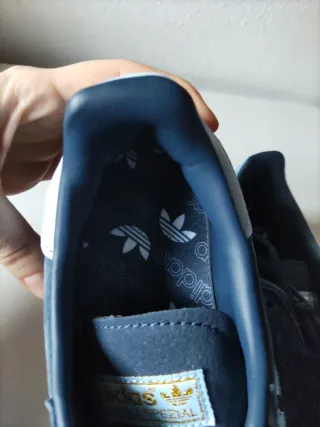 Zapatillas Adidas Spezial Azul/Gris