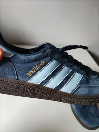 Zapatillas Adidas Spezial Azul/Gris