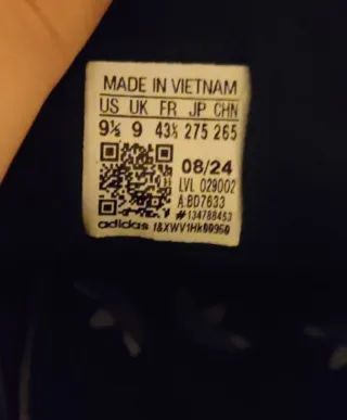 Zapatillas Adidas Spezial Azul/Gris