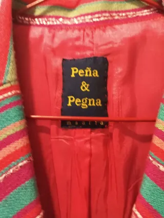 Chaqueta Pepa Loves Talla M Rayas