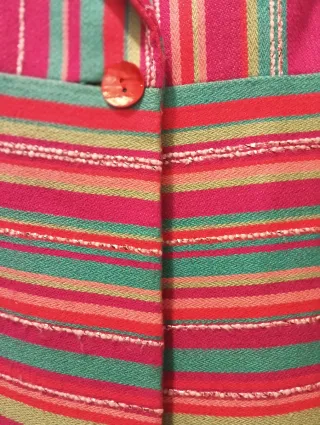 Chaqueta Pepa Loves Talla M Rayas