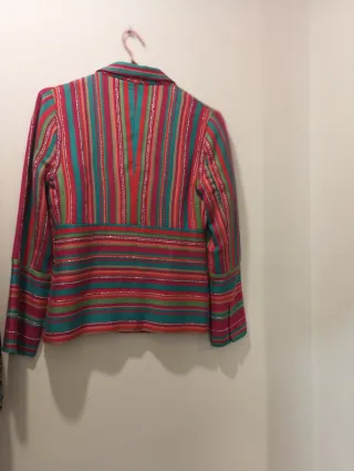 Chaqueta Pepa Loves Talla M Rayas