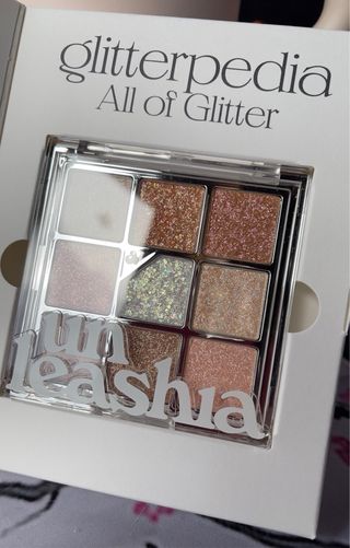 Paleta sombras Glitterpedia Unleashia