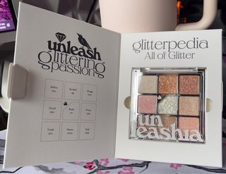 Paleta sombras Glitterpedia Unleashia