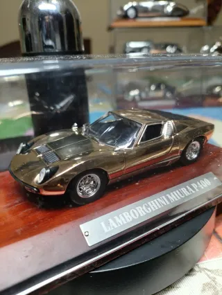 Lotto modellini auto metallo lucido Opo 10