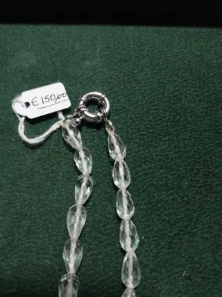 Collar Cristal de Roca