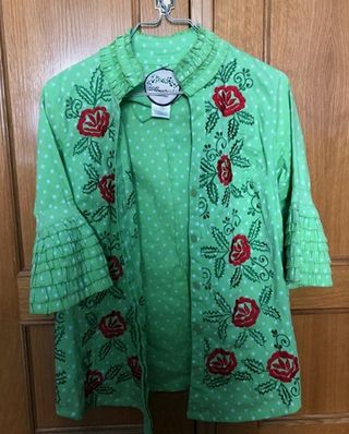 Camisa Almatrichi verde